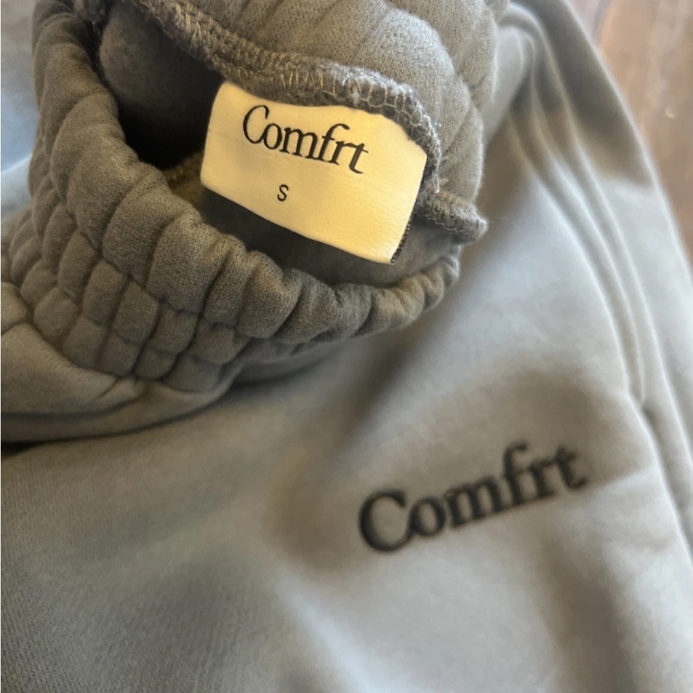 COMFRT Cloud Sweatpants Blue Willow Small NWT Unisex Pants
